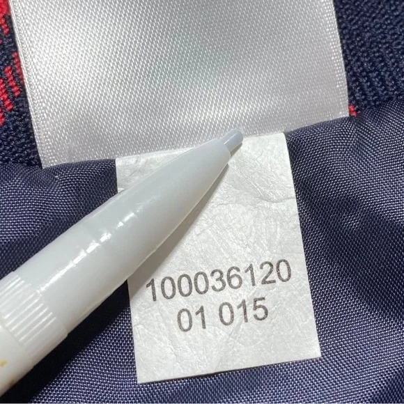 Brooks‎ Brothers Red Fleece Womens Plaid Wool Ruffle Front Skirt Size 2 Blue Red - Picture 8 of 13